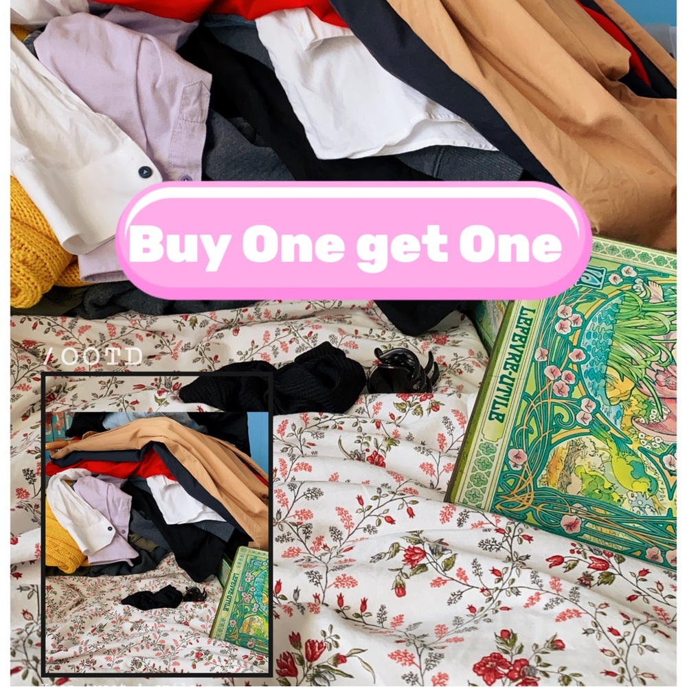 BOGO!! Bundle any item prices $12 or less and get it free!